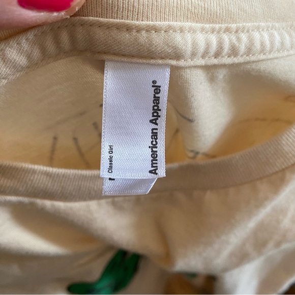 Carolina Liar Signed Tee Shirt Womens Size Medium Large Crewneck Short Sleeve - Picture 7 of 9